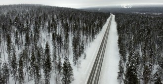 Sähköinen tienpito takkuaa Norjassa – yhdellä latauksella auraa runsaan tunnin