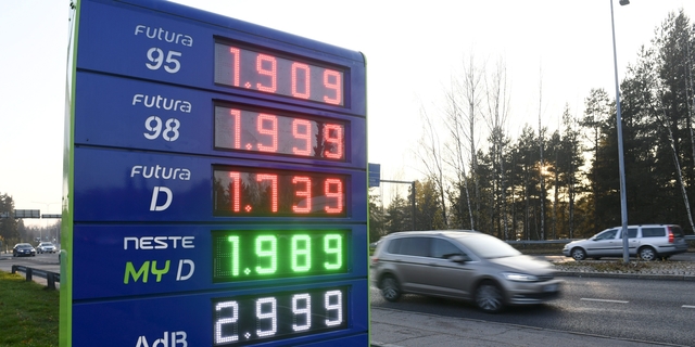 Vasemmistopuolueet levittävät disinformaatiota bensan hinnasta