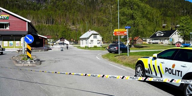 Veitsihyökkäys rikkoi pikkukylän rauhan Norjassa