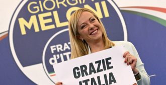 Giorgia Meloni voitti Italian parlamenttivaalit: ”Italialaiset voivat taas olla ylpeästi italialaisia”