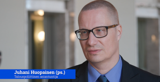Talousasiantuntija Juhani Huopainen: ”Äänestämällä pystyy vaikuttamaan siihen, leikkaako seuraava hallitus kehitysyhteistyöstä vai työttömien etuuksista” (video)