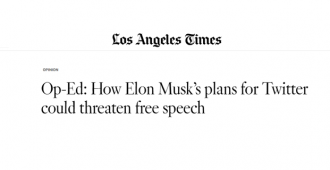 Häh? Elon Muskin sananvapausintoilun väitetään uhkaavan sananvapautta
