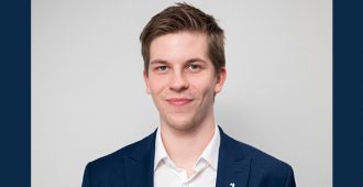 Joakim Vigelius on uusi Perussuomalaisen Nuorison puheenjohtaja