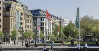 Düsseldorf näyttää tietä monikulttuuriselle Euroopalle: Ensimmäinen kadunnimi nyt myös arabiaksi