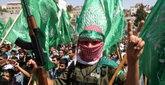 Tuore palestiinalaisalueiden AWRAD-gallup: Hamasin tekemän terrori-iskun kannatus palestiinalaisten keskuudessa 75 prosenttia