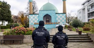 Sadat saksalaispoliisit ratsasivat terroristijärjestö Hamasin kannattajien kiinteistöjä eri puolilla maata