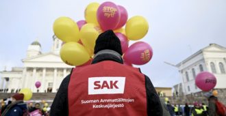 Päivän pointti: Ay-liike edustaa enää vain osaa palkansaajista – yleinen työttömyyskassa kasvoi jo Suomen suurimmaksi, keskusjärjestö SAK vähitellen kutistuu