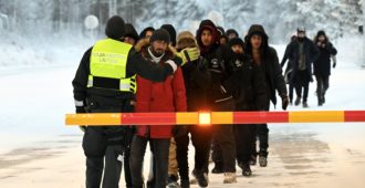 Sisäministeri Rantanen rajaturvallisuuslaista: Hallituksen velvollisuus on turvata kansallinen turvallisuutemme ja itsemääräämisoikeutemme