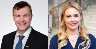 Sara Seppänen ja Ilpo Heltimoinen eurovaaliehdokkaiksi – perussuomalaisten ehdokaslista on nyt täynnä