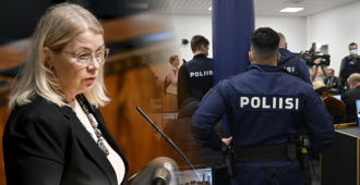 Suora lähetys: Oikeusministeri Leena Meren tiedotustilaisuus nuoriso- ja jengirikollisuuden torjuntaohjelmasta
