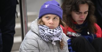 Ilmastoaktivismi vastatuulessa – eliitin loiste sammui ja Greta Thunberg sulautui tapettiin