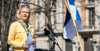 Sisäministeri Mari Rantanen peräänkuulutti vappupuheessaan rotia ja järjestystä – kansalaisilla on oikeus odottaa poliiseilta ja turvallisuusviranomaisilta nuhteetonta käytöstä