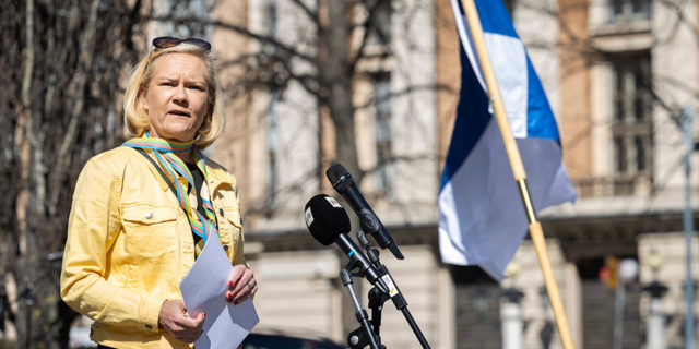 Sisäministeri Mari Rantanen peräänkuulutti vappupuheessaan rotia ja järjestystä – kansalaisilla on oikeus odottaa poliiseilta ja turvallisuusviranomaisilta nuhteetonta käytöstä
